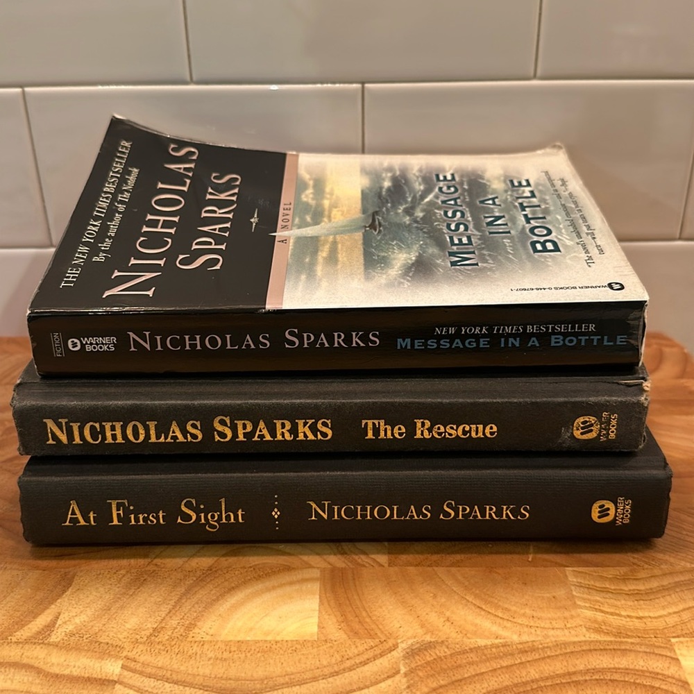 Nicholas Sparks Bundle